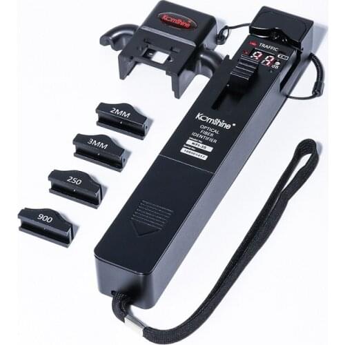 Original Komshine KFI-35 Optical Fiber Identifier 800-1700nm Live Fiber Identifier Detector Identificador de Fibra Optica