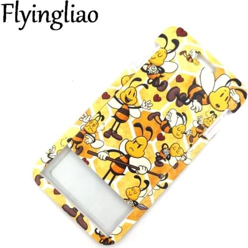 Bees Classical Style Lanyard For keys The 90s Phone Working Badge Holder Neck Straps With Phone Hang Ropes webbings ribbon Gifts