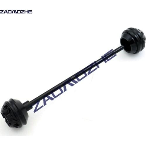 Motorcycle Front Wheel Fork Axle Sliders Cap Pad Crash Protector for BMW RNINET R9T 2017 2018 RnineT Accessories