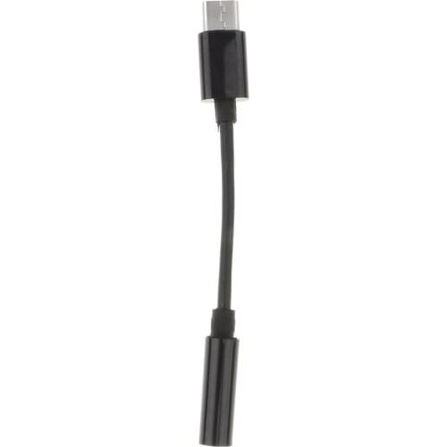 Type-C To 3.5mm Audio Cable Adapter Aux Headphone Jack For Samsung