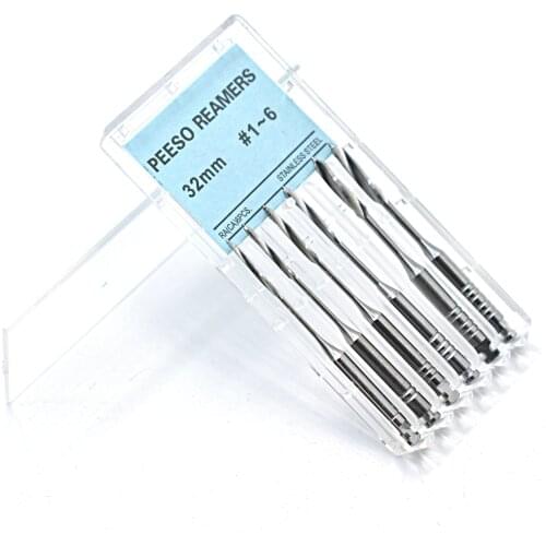 Dental Endodontic Drill Peeso Reamers Rotary Paste Carriers 32mm/28mm Root Canal Drill Bit For Reaming Drill Low-Speed Machine