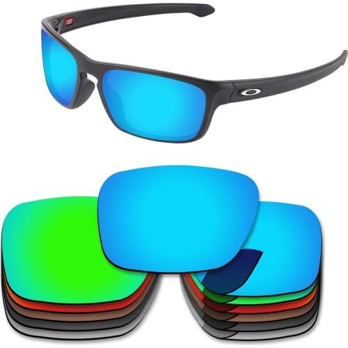 PapaViva Replacement Lenses for Authentic Latch SQ AF(Asian Fit) OO9358 Sunglasses Polarized - Multiple Options