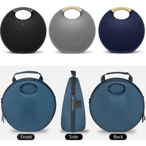Storage Bag With Shoulder Bag For Harman Kardon Onyx Studio 5/6 Wireless Speaker EVA Waterproof Dustproof Carrying Bag Shell
