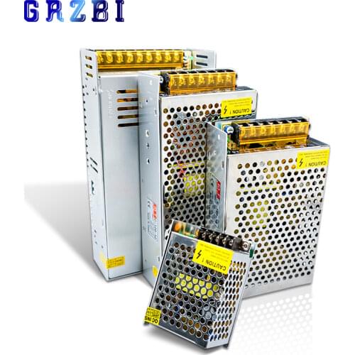 Power Supply Light Transformer 110V 220V Switching Power Supply 1.5A 2A 3A 5A 10A 20A 30A Source Adapter DC12V For Led Strip