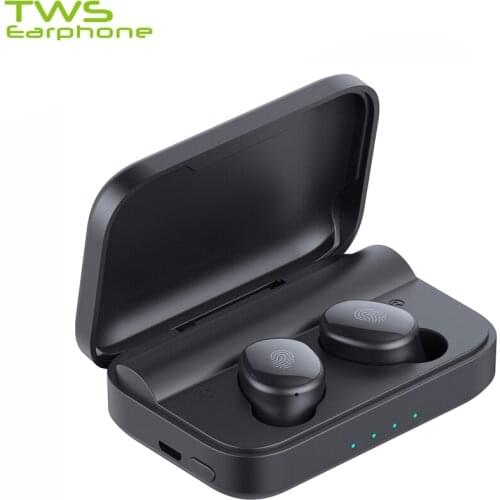 TWSearphone S16 Wireless Headphone Bluetooth V5.0 TWS Wireless Bluetooth Earphone Touch Control Headset Noise Reduction With Mic