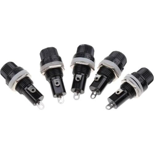 Waterproof Fuse With Two Type Fuses For Car Audio/Alarm/Amplifier/Compressors (1 Pack)