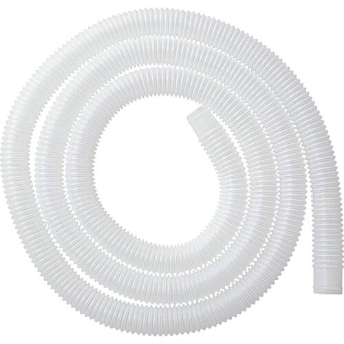 3 M * 32 Mm Pool Cleaner Hose Inground Swimming Pool Vacuum Cleaner Hose Suction Swimming Replacement Pipe Polyethylene 25