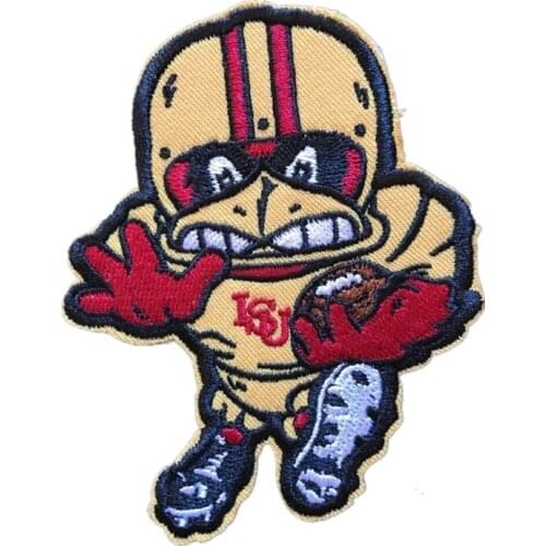 Custom embroidered Patches Biker punk Vets decorative badge Iron on Sew on patch factory direct OEM customize service