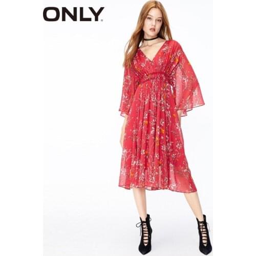 ONLY Women Long-sleeved Dress |119307567