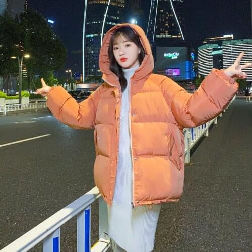 Winter Coat Womn Thicken Woman Jacket Hooded Parkas Korean Style Clothes Women 2020 Autumn Coats and Jackets Femme Veste WPY1513