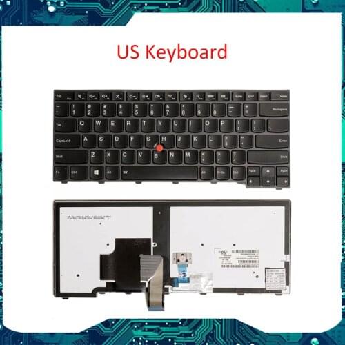 04Y2726 04Y2763 For Thinkpad Lenovo E440 E431 US Keyboard New condtion 100