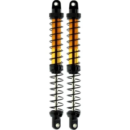 2Pcs Metal Shock Absorber for 1/10 RC Car Axial SCX10 90046 TRX4