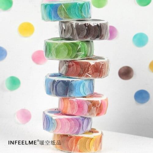 20roll/1lot Washi Masking Tapes Fruit hard candy ins fresh Decorative Adhesive Scrapbooking DIY Paper Japanese Stickers