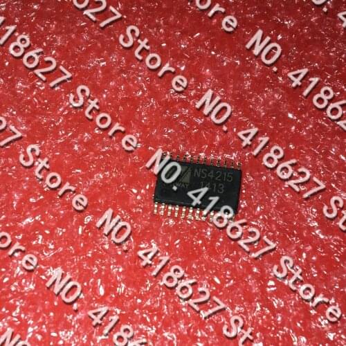 5PCS/LOT NS4215 TSSOP-24 2X10W dual channel audio amplifier chip