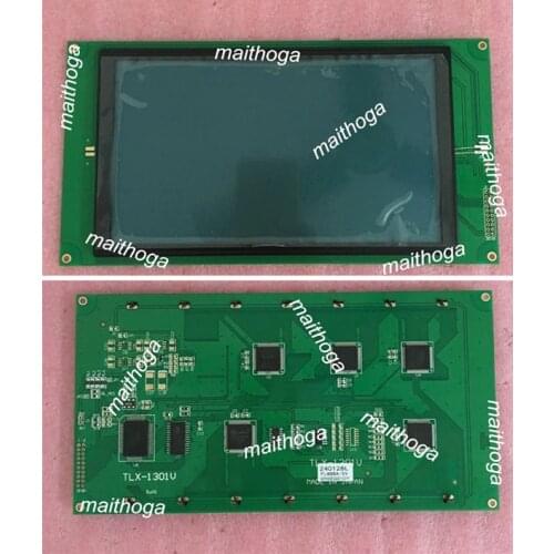 7.49 inch SMT 22PIN Parallel 240128 LCD Screen Module TLX-1301V RA6963 Controller 5V