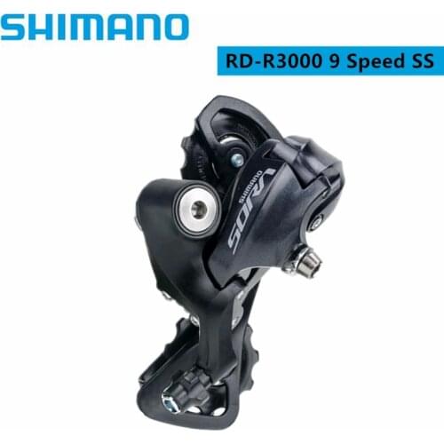 Shimano SORA R3000 9 Speed Short Cage Rear Derailleur SS For Road Bike Bicycle Affordable Wide Range Compatibility