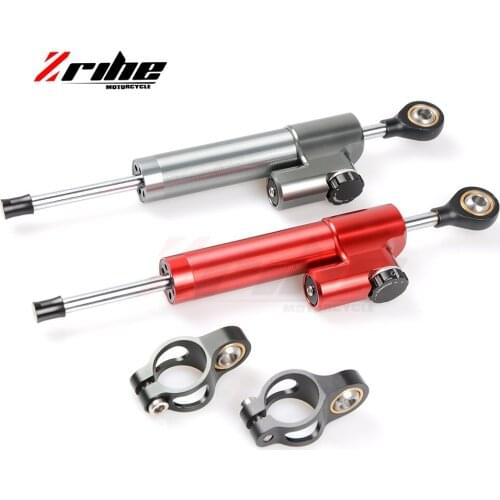 Aluminum Motorcycle Steering Stabilize Damper Reversed Safety Control For HONDA CBR 600 CB600F CB 600F HORNET 2007-2016
