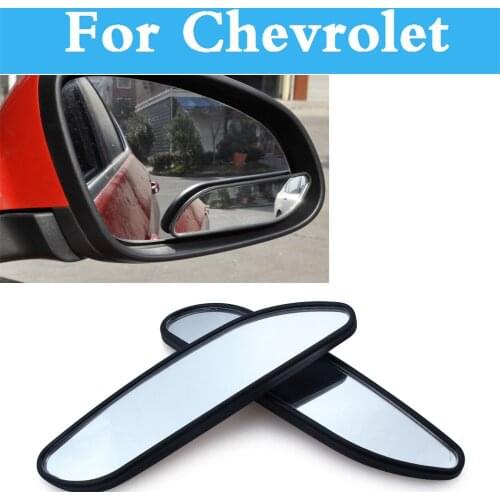 3PCS Car Wide Angle Convex Blind Spot Mirror Parking For Chevrolet HHR Impala Kalos Epica Equinox Evanda Lacetti Corvette Cruze