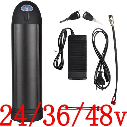Free shipping 24V 36V 48V electric bike battery 24V 36V 48V 10AH 12AH 13AH 15AH 17AH 18AH 20AH lithium ebike battery pack