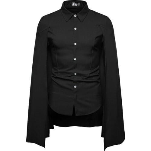 BLESSUME Men's Slim Fit Shirts