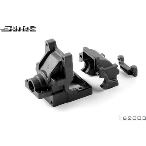 SNRC DK4 XRAY 162003 DIFF BULKHEAD BLOCK SET REAR