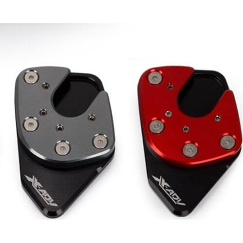 Motorcycle Side Stand Pad Kickstand Enlarger for HONDA XADV X-ADV 750 2017-2019