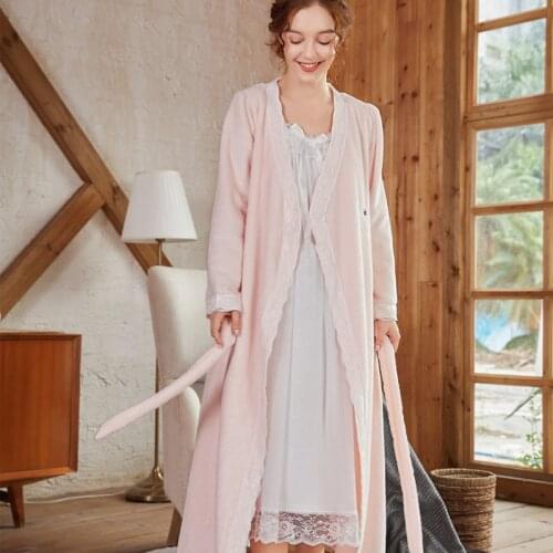 CFYH Women's Fleece Robes