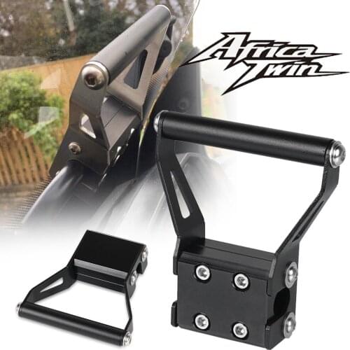 Motorcycle Above The Instrument GPS Holder Stand Navigation Bracket For Honda CRF1000L CRF 1000L Africa Twin 2018 2019 2020 2021