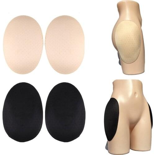 Dropshipping Breathable Reusable Self-Adhesive Enhancing Lifter Contour Buttock Shaper Women Sexy Hip Butt Thigh Sponge Pads