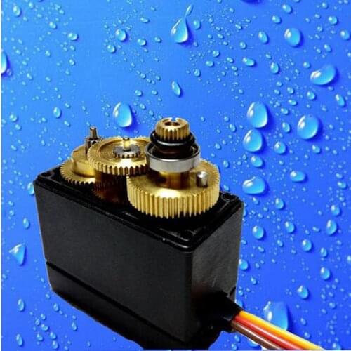 DT-3316 Waterproof High Torque full Metal Gear RC Servo motor airplane helicopter boat car Digital Servo, 15kg torque,angle of