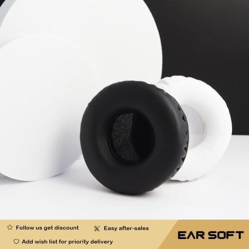 Earsoft Replacement Ear Pads Cushions for Beyerdynamic Custom One Pro Headphones Earphones Earmuff Case Sleeve Accessories
