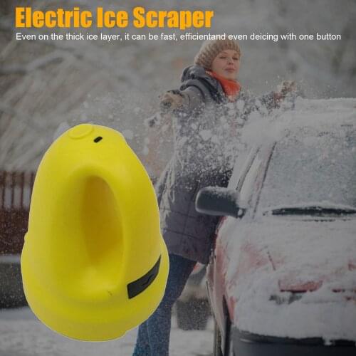Electric Ice Scraper Multifunctional Car Glass Snow Removal Deicing And Defrosting Car Windows Used To Clean Snow On Cars