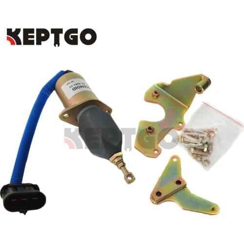 3931570 5016244AA SA-4981-12 Fuel Shut Off Solenoid Kit For 94-98 5.9L Dodge Diesel Cummins