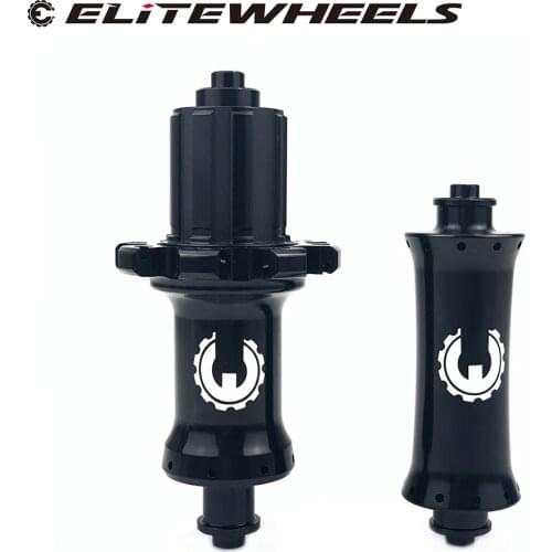 ELITEWHEELS RF08 Road Bike Hub Front QR100mm Rear QR130mm 20-24H(2;1) Shimano Freebody For Road V Brake Bicycle Wheelset