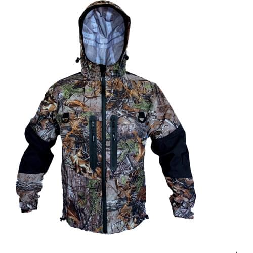 ELUANSHI Fishing Breathable Wader Fly Fishing Jacket Waterproof Wading Jacket Huting Clothes Fishing Outerwear