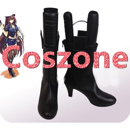 Fate/Extella Kishinami Hakuno Cosplay Shoes Boots Halloween Carnival Cosplay Costume Accessory