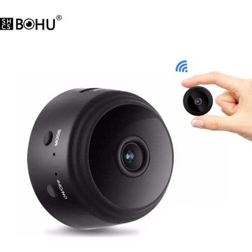 A9 Mini Camera Original 1080P IP Camera Smart Home Security IR Night Magnetic Wireless Mini Camcorder Surveillance Wifi Camera