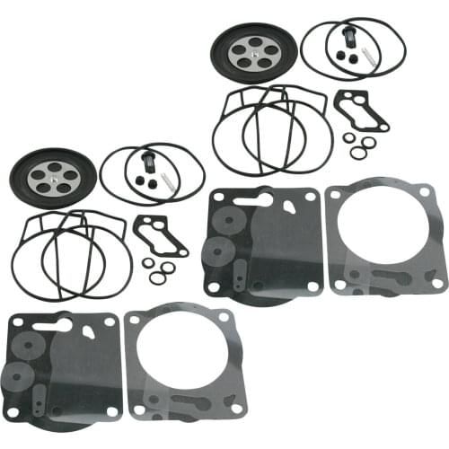 Carburetor Rebuild Kits Fits For 1999-2005 Yamaha XL XLT GP 1200 Waverunner (2 KITS) for Mikuni SBNI GP1200R GP800R XL800 GP800R