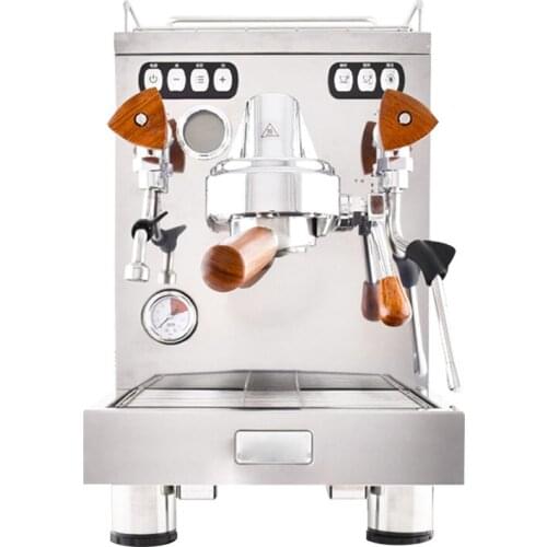 KD-320 coffee machine home small coffee machine commercial semi-automatic Italian concentrated pump coffee making machine 220v