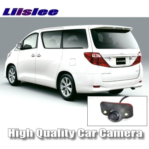 LiisLee Car Camera For TOYOTA Alphard / Vellfire High Quality Rear View Back Up Camera CCD + RCA + Night View Function CAM