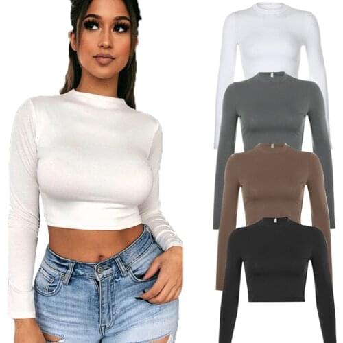 LOYGALYET Women's Plain T-shirts