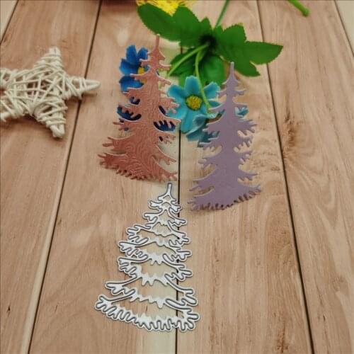 Christmas tree Metal Cutting Dies for DIY Scrapbooking Album Paper Cards Decorative Crafts Embossing Die Cuts
