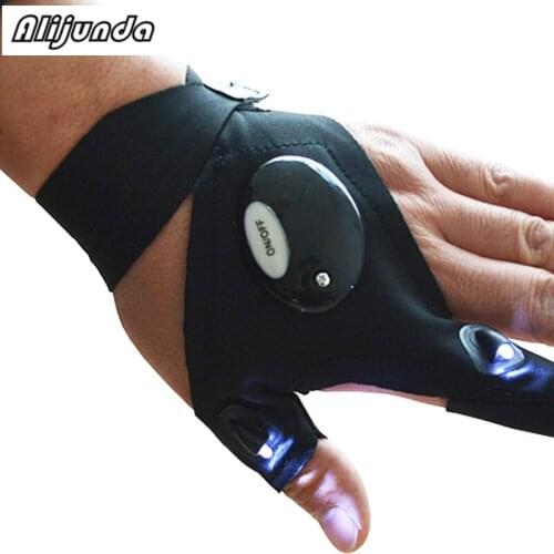 Multipurpose Waterproof Fishing Gloves + LED Light Rescue Tools for BMW all series 1 2 3 4 5 6 7 X E F-series E46 E90 X1 X3 X4