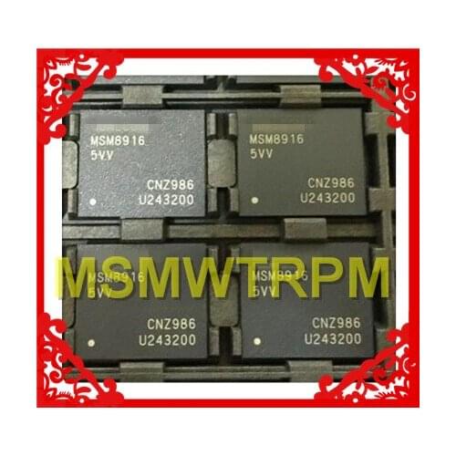 Mobilephone CPU Processors MSM8916 5VV MSM8916 6VV MSM8916 8VV MSM8916 5AA New Original