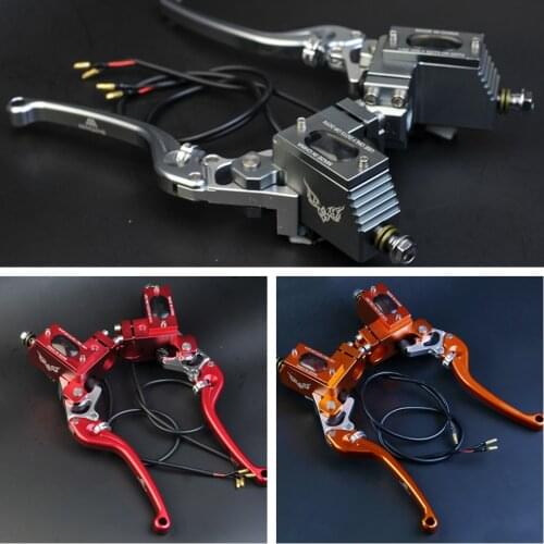Motorcyle cnc lever hydraulic brake clutch master cylinder brake pump 22mm universal for honda yamaha suzuki Disc Brake Lever