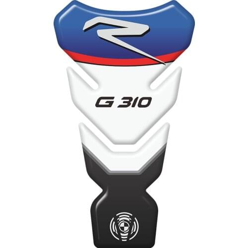 New Motorcycle Accessories Real Tank Pad Gas Fuel Sticker Moto Decal Emblem Protector FOR G 310R G310R
