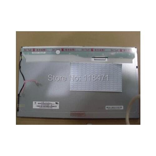 Original A+ Grade M185B1-L02 M185B1 L07 LM185WH1 used in C100 C200 all in one PC lcd panel