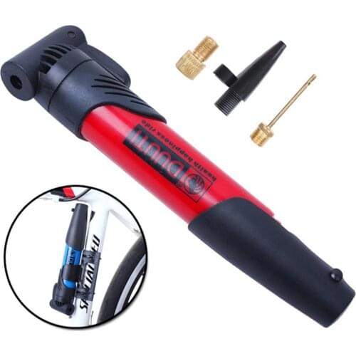 Mini Portable High-strength Plastic Bicycle Air Pump Bike Tire Inflator Super Light Accessories MTB Road Bike Cycling Pump
