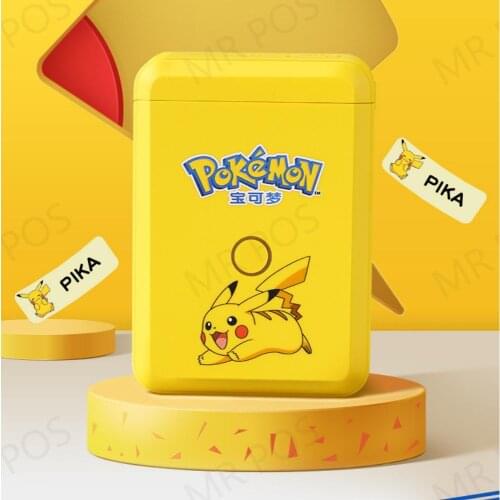 Niimbot D110 No Ink Thermal Label Printer Portable Pocket Label Maker Mobile Phone Home Office Use Mini Printing Machine