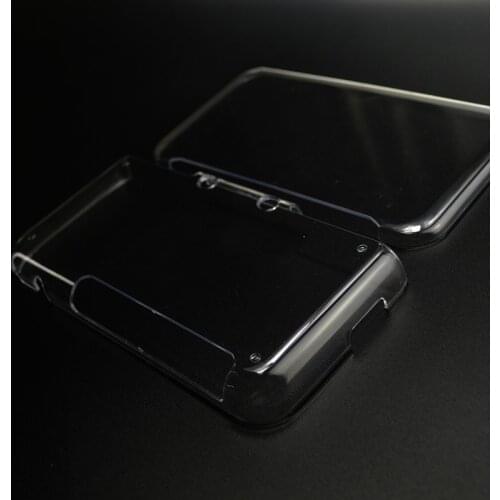 Crystal Hard Case Shell For New 2DS XL/LL Clear Anti-Scratch Protective Cover For Nintend New 2DS XL Console Skin